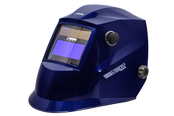 Маска сварщика КЕДР "К-102 PRIME", синяя Маска сварщика КЕДР "К-102 PRIME", синяя