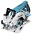 Аккумуляторная дисковая пила Makita DRS780Z • 18V X2 LXT • 185 мм • 5100 об/мин