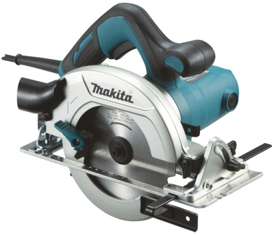 Сетевая дисковая циркулярная пила Makita HS6601 • 1050 Вт • 160/165 мм • 5200 об/мин