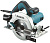Сетевая дисковая циркулярная пила Makita HS6601 • 1050 Вт • 160/165 мм • 5200 об/мин