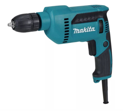 Дрель Makita M6002B • 450 Вт • БЗП-10 мм • 0-3000 об/мин • 1.3 кг • коробка