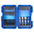 Набор вставок (бит) 1/4", PH, PZ, Hex, Torx, Slotted, 36 предметов KING TONY 1036MR