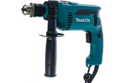 Сетевая ударная дрель Makita HP1640 • 680 Вт • патрон 13 мм • 0-2800 об/мин • 1.8 кг • коробка