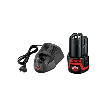 Акк. наборы батарей Li-Ion + ЗУ Аккумулятор Li-ion 1 x 12 В; 2,0 Ач + 1 x GAL1230CV