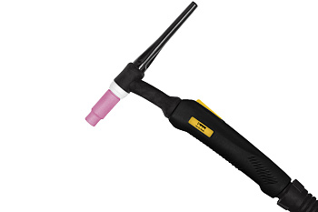 Горелка аргоновая КЕДР TIG-26 PRIME, ( 2pin мал.,1 кн., для КЕДР UltraTIG, кабель/газ G3/8,) 4.0м Горелка аргоновая КЕДР TIG-26 PRIME, ( 2pin мал.,1 кн., для КЕДР UltraTIG, кабель/газ G3/8,) 4.0м