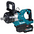 Аккумуляторный ударный гайковерт Makita TW009GZ01 • 40V XGT • BL • XPT • 1 • 3150 Нм