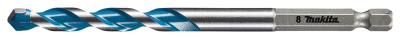 Сверло универсальное 8x60x120, 1/4" Makita