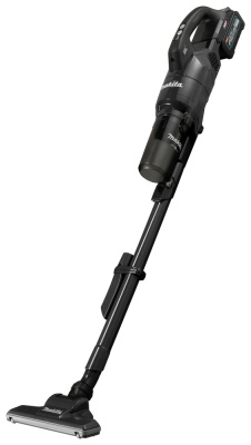 Аккумуляторный пылесос Makita CL003GZ • 40V XGT • BL • циклон • 20 кПа • бак 250 мл • сухая уборка • 1.9-2.5 кг • трубка • насадки