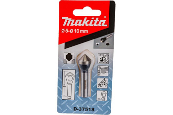 Зенковка 5-10х48мм хвост.8мм Makita