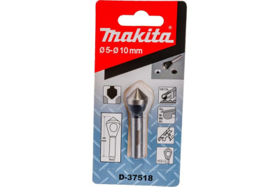 Зенковка 5-10х48мм хвост.8мм Makita