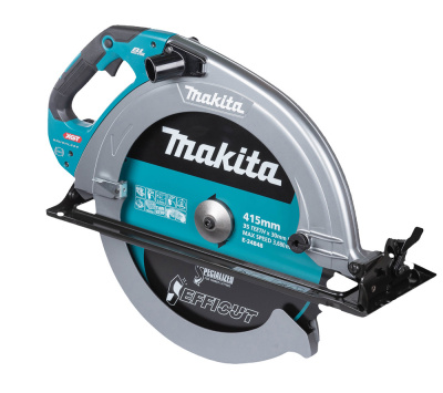 Аккумуляторная дисковая пила Makita HS013GZ • 40V XGT • диск 415 мм • макс. рез 158/106 мм • электротормоз • плавный пуск • XPT