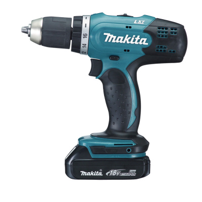 Аккумуляторная дрель-шуруповерт Makita DDF453SYE • 18V LXT • 42 Нм • 0-1300 об/мин
