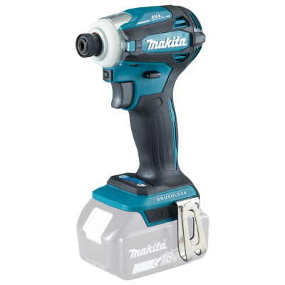 Аккумуляторный ударный шуруповерт Makita DTD173Z • 18V LXT • BL • XPT • 180 Нм • Т1/Т2/Дерево/Болт