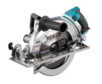 Аккумуляторная дисковая пила с задней рукояткой Makita RS002GZ • 40V XGT Li-ion • 260 мм • 4000 об/мин