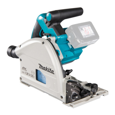 Аккумуляторная погружная дисковая пила Makita DSP600Z • 18V X2 LXT • 2500-6300 об/мин • 165 мм