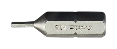 Насадка HEX1.5, 25 мм, C-form, 3 шт. Makita