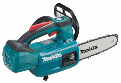 Аккумуляторная цепная пила Makita DUC204RT • 18V LXT • 24 м/с • 20 см