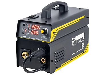 Полуавтомат КЕДР UltraMIG-200P Compact (220В, 20-200А) Полуавтомат КЕДР UltraMIG-200P Compact (220В, 20-200А)