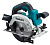 Аккумуляторная дисковая пила Makita DHS661ZU • 18V LXT • 165 мм • 5000 об/мин
