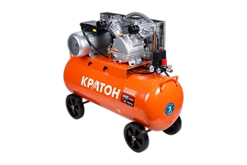 Компрессор с ременной передачей  Кратон AC-440-100-BDV
