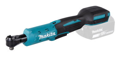 Аккумуляторная угловая трещотка Makita DWR180Z • 18V LXT • 3/8 и 1/4 • 0-800 об/мин