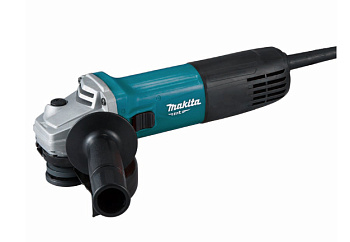 Машина шлифовальная угловая Makita M9507R • 115 мм • 720 Вт • плавный пуск • защита от непреднамеренного включения • слайдер