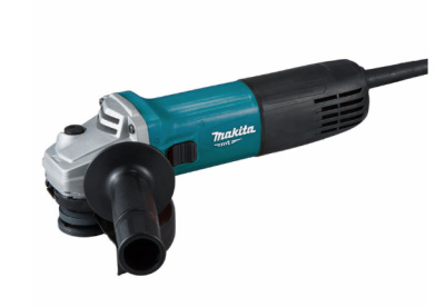 Машина шлифовальная угловая Makita M9507R • 115 мм • 720 Вт • плавный пуск • защита от непреднамеренного включения • слайдер