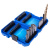 Набор вставок (бит) 1/4", PH, PZ, Hex, Torx, Slotted, Square, сверла, 45 предметов KING TONY 1045MR Набор вставок (бит) 1/4", PH, PZ, Hex, Torx, Slotted, Square, сверла, 45 предметов KING TONY 1045MR