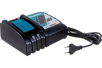 Зарядное устройство Makita DC18RC • быстрое • для аккумуляторов LXT 14.4V-18V • полиэтиленовый пакет