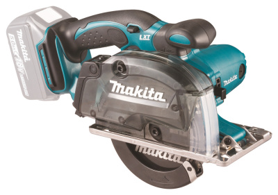 Аккумуляторная дисковая пила по металлу Makita DCS552Z • 18V LXT • 136 мм • 3600 об/мин
