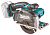 Аккумуляторная дисковая пила по металлу Makita DCS552Z • 18V LXT • 136 мм • 3600 об/мин