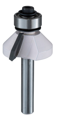 Фреза кромочная конусная "Эконом" 45° 50,8х27x12x71х2Т Makita