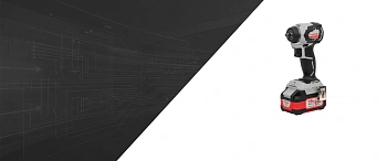 Аккумуляторный гайковерт ИНТЕРСКОЛ ГАУ-250/36ВЭ, 36 В, 250 Нм, 3200 уд/мин, с 2 АКБ 2 Ач и ЗУ, в кей