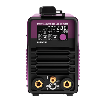 START modelTIG 200 LCD DC PULSE Установка аргонодуговой сварки 3W200PL