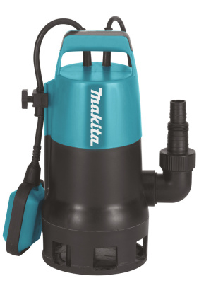 Сетевой дренажный насос для грязной воды Makita PF0410 • 400 Вт • 140 л/мин