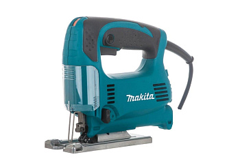 Сетевой лобзик Makita 4329KX1 • 450 Вт • 500-3100 об/мин • ход 18 мм • рез 65 мм • 1.9 кг • маятниковый ход • чемодан • набор A-86898