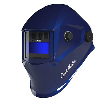 Маска сварщика хамелеон START MASTER АСФ 605 (синий глянец) 