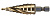 Сверло ступенчатое HSS-TiN с спиральным желобком, 4-12x65, 1/4" Makita