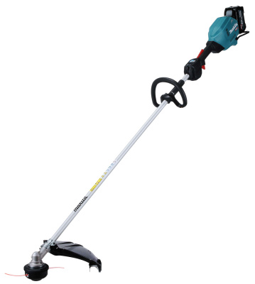 Аккумуляторная коса Makita UR007GZ01 • 40V XGT • BL • 1000 Вт • D-рукоятка • d-430/255 мм • М10xLH • ADT • AFT • WG