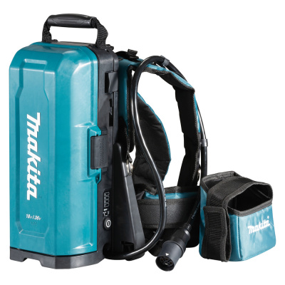Ранцевый адаптер Makita PDC01 • для аккумуляторов LXT 18V и 36V • в комплекте 4xBL1850B и DC18RD