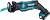 Аккумуляторная сабельная пила Makita JR103DWAE • 12V CXT