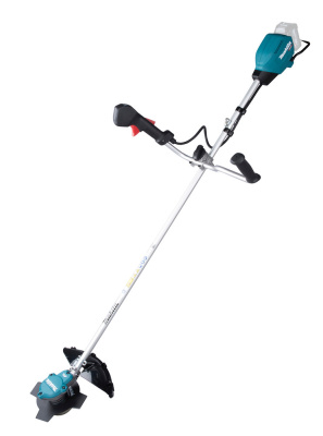 Аккумуляторная травокосилка Makita UR002GZ05 • 40V XGT • велорукоятка • 0-6500 об/мин