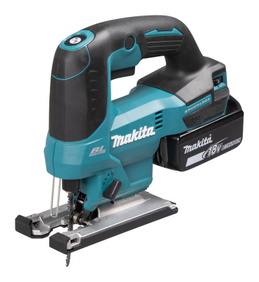 Аккумуляторный лобзик Makita DJV184Z • 18V LXT • BL • XPT • Soft no Load • регулировка амплитуды • 3000 об/мин