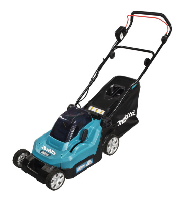 Аккумуляторная газонокосилка Makita DLM382Z • 18V X2 LXT • 38 см • 40 л