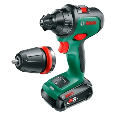 Двухскоростные аккумуляторные дрели-шуруповёрты AdvancedDrill 18