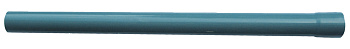 Прямая трубка d28мм (цвет бирюзовый) Makita