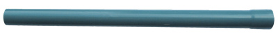 Прямая трубка d28мм (цвет бирюзовый) Makita