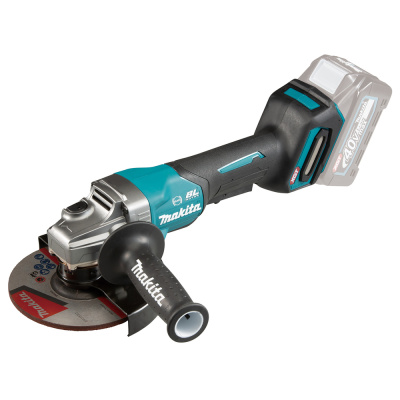 Аккумуляторная УШМ Makita GA036GZ • 40V XGT • 150 мм • 8500 об/мин