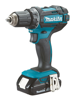 Аккумуляторная дрель-шуруповерт Makita DDF482SYE • 18V LXT • 36 Нм