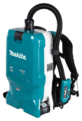 Аккумуляторный ранцевый пылесос Makita VC012GZ01 • 40V XGT • 200 мбар • 6 л